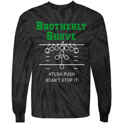 Brotherly Shove Classic Tie-Dye Long Sleeve Shirt