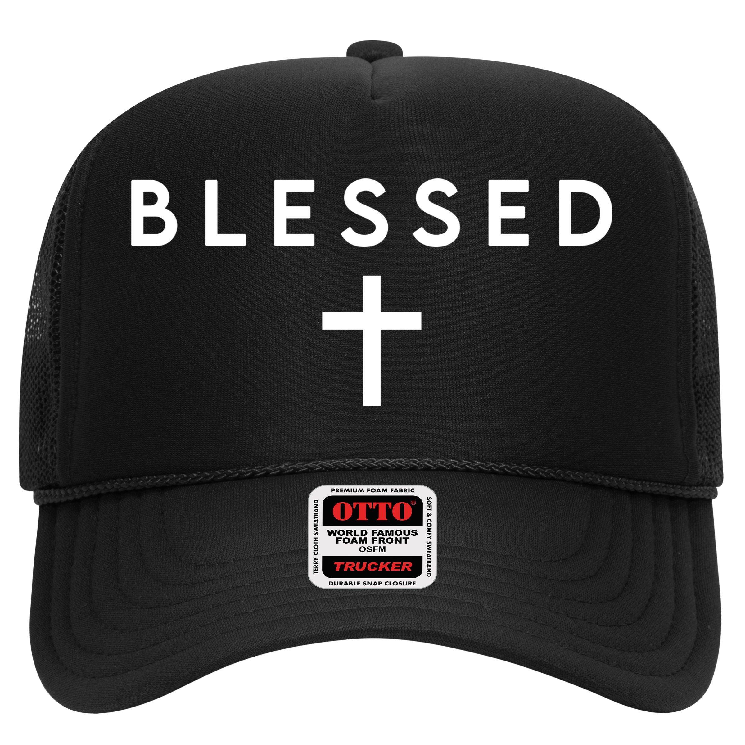 Blessed Simple Cross Hat
