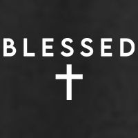 Blessed Simple Cross Hat