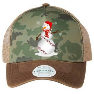 Baseball Snow Christmas Santa Hat Xmas Baseball Gift Legacy Tie Dye Trucker Hat