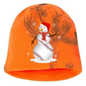 Baseball Snow Christmas Santa Hat Xmas Baseball Gift Kati - Camo Knit Beanie