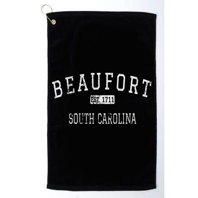 Beaufort South Carolina Sc Vintage Golf Towel