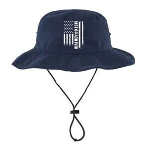 Best Soccer Coach Ever American Flag Legacy Cool Fit Booney Bucket Hat