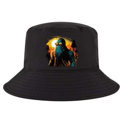 Bigfoot Sasquatch Cool Yeti Cool Comfort Performance Bucket Hat