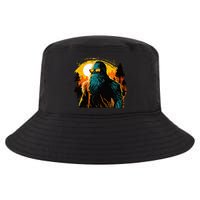 Bigfoot Sasquatch Cool Yeti Cool Comfort Performance Bucket Hat