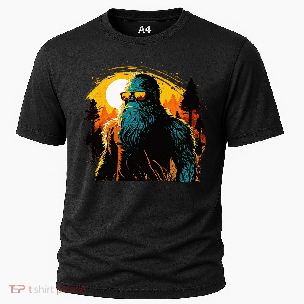 Bigfoot Sasquatch Cool Yeti Performance Shirt