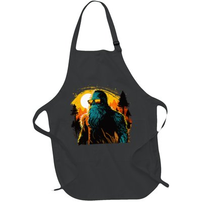 Bigfoot Sasquatch Cool Yeti Apron