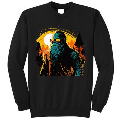 Bigfoot Sasquatch Cool Yeti Sweatshirt