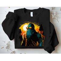 Bigfoot Sasquatch Cool Yeti Sweatshirt
