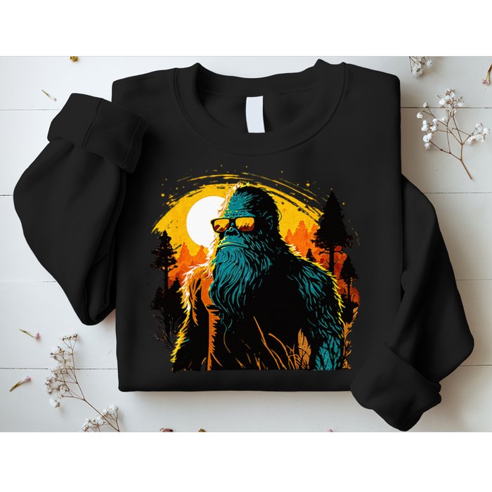 Bigfoot Sasquatch Cool Yeti Sweatshirt
