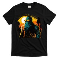 Bigfoot Sasquatch Cool Yeti T-Shirt