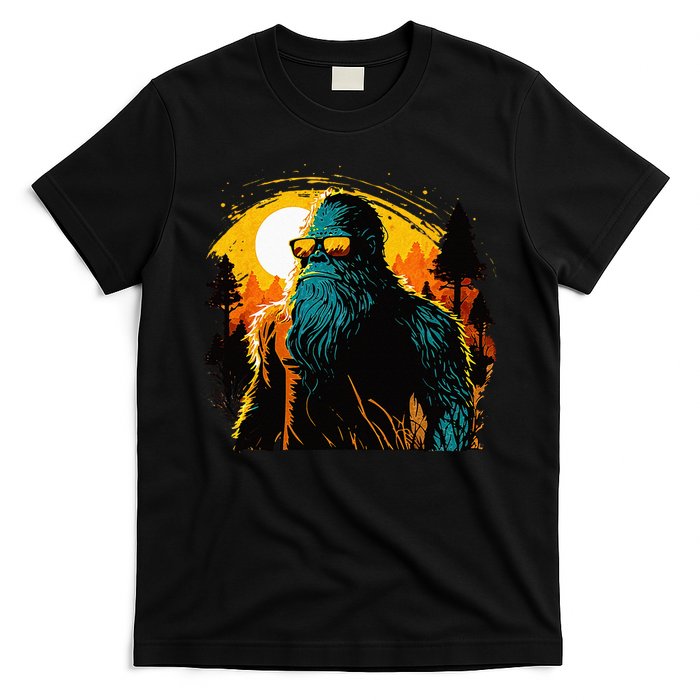 Bigfoot Sasquatch Cool Yeti T-Shirt