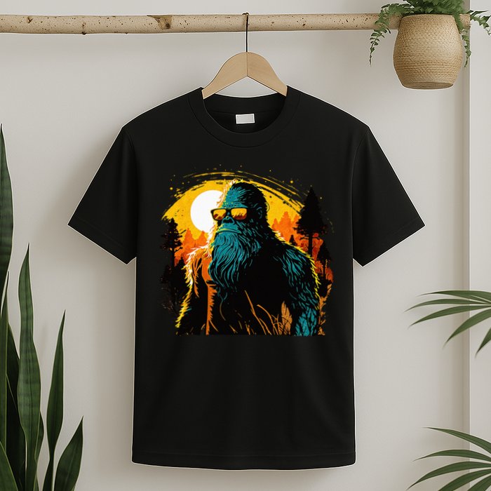 Bigfoot Sasquatch Cool Yeti T-Shirt