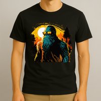 Bigfoot Sasquatch Cool Yeti T-Shirt