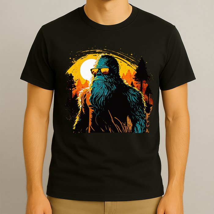 Bigfoot Sasquatch Cool Yeti T-Shirt
