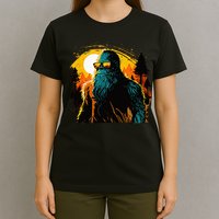 Bigfoot Sasquatch Cool Yeti T-Shirt