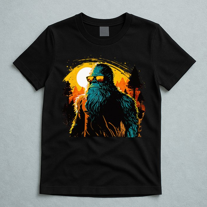 Bigfoot Sasquatch Cool Yeti T-Shirt