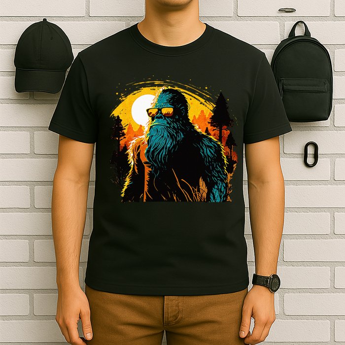 Bigfoot Sasquatch Cool Yeti T-Shirt