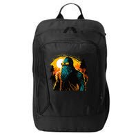 Bigfoot Sasquatch Cool Yeti City Backpack