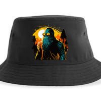 Bigfoot Sasquatch Cool Yeti Sustainable Bucket Hat