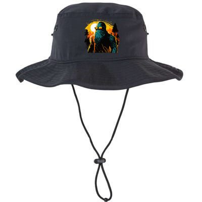 Bigfoot Sasquatch Cool Yeti Bucket Hat