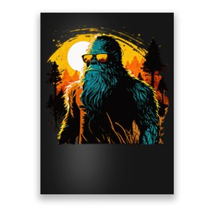 Bigfoot Sasquatch Cool Yeti Poster