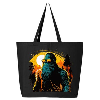 Bigfoot Sasquatch Cool Yeti 25L Jumbo Tote