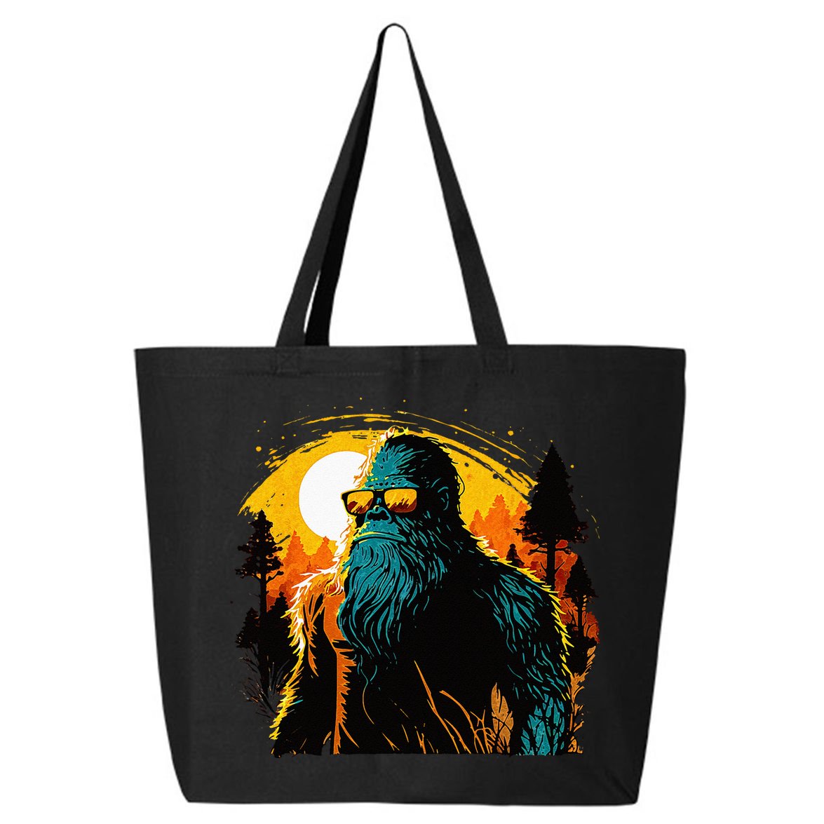 Bigfoot Sasquatch Cool Yeti 25L Jumbo Tote