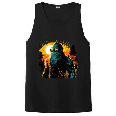Bigfoot Sasquatch Cool Yeti PosiCharge Competitor Tank