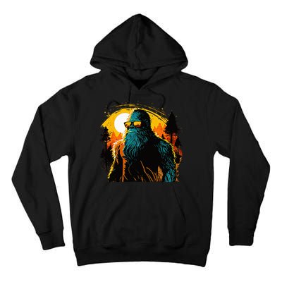 Bigfoot Sasquatch Cool Yeti Tall Hoodie