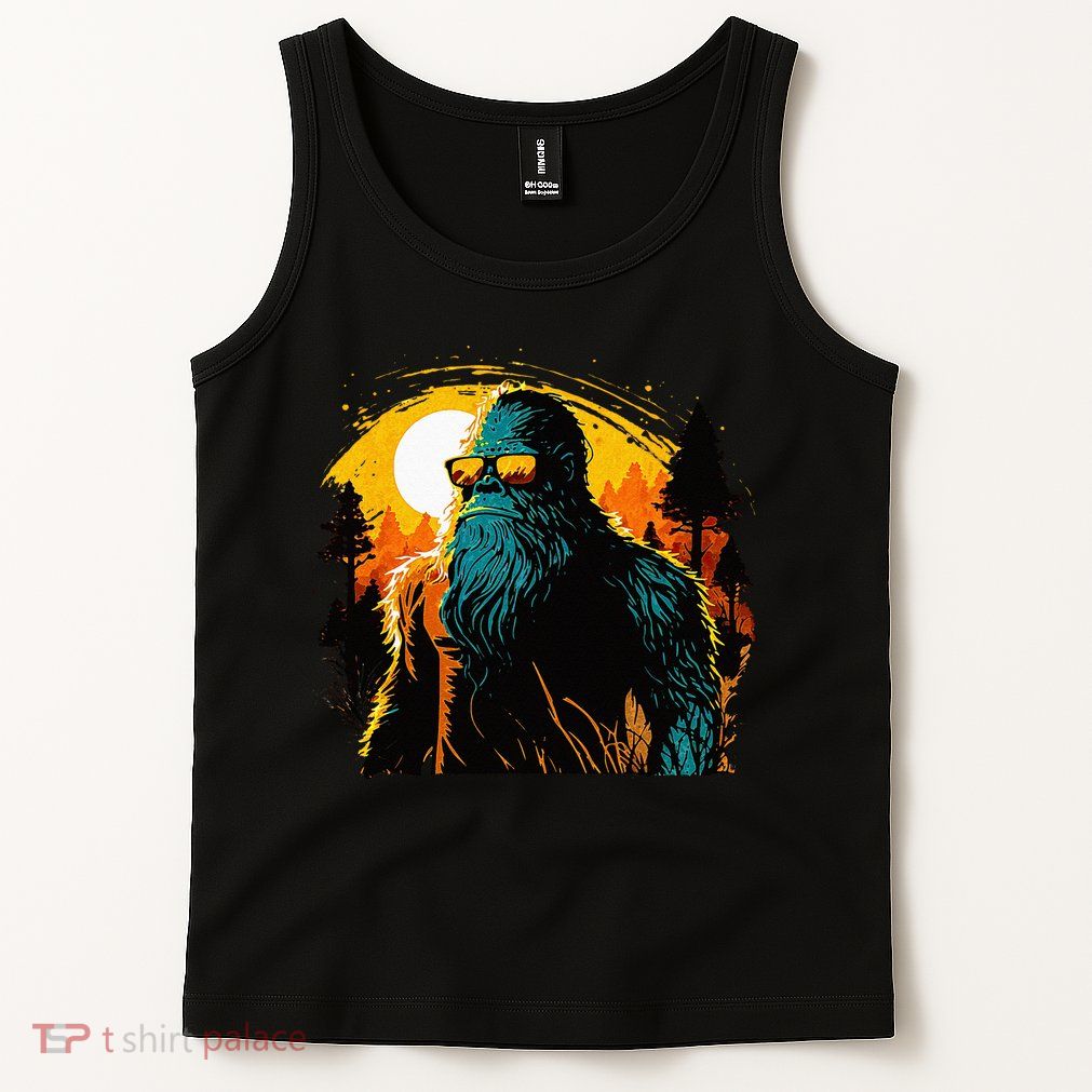 Bigfoot Sasquatch Cool Yeti Tank Top