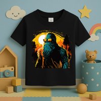 Bigfoot Sasquatch Cool Yeti Toddler T-Shirt