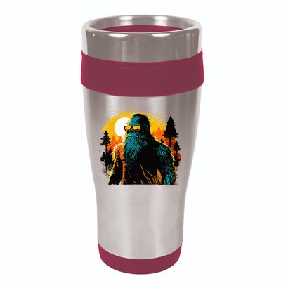Bigfoot Sasquatch Cool Yeti 16oz Travel Tumbler