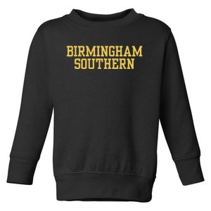 Birmingham Southern College Toddler Sweatshirt