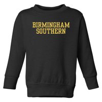 Birmingham Southern College Toddler Sweatshirt