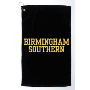 Birmingham Southern College Platinum Collection Golf Towel