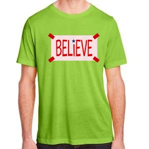 Believe Philadelphia Baseball Fan Adult ChromaSoft Performance T-Shirt