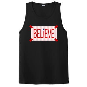 Believe Philadelphia Baseball Fan PosiCharge Competitor Tank