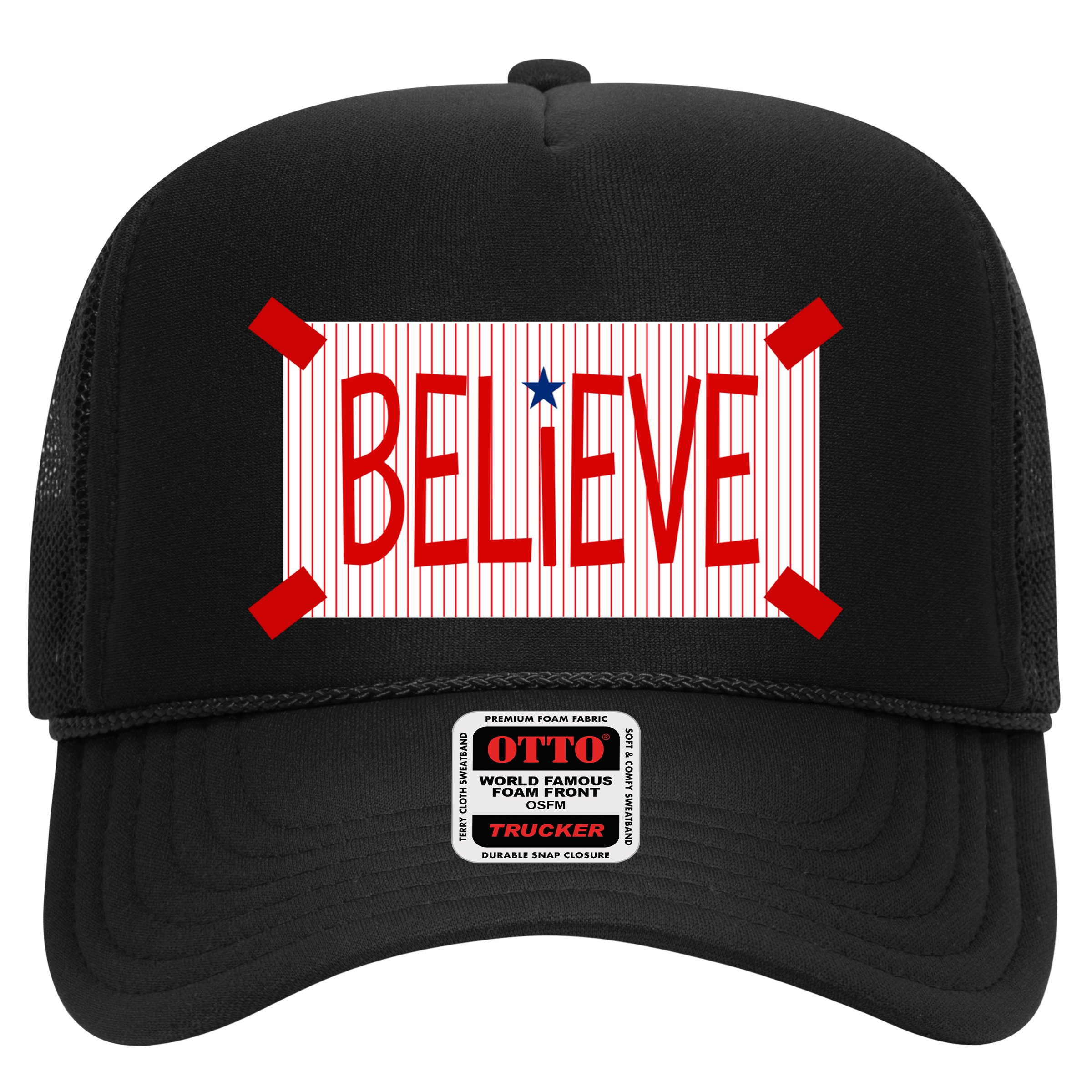 Believe Philadelphia Baseball Fan Hat