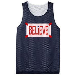 Believe Philadelphia Baseball Fan Mesh Reversible Basketball Jersey Tank