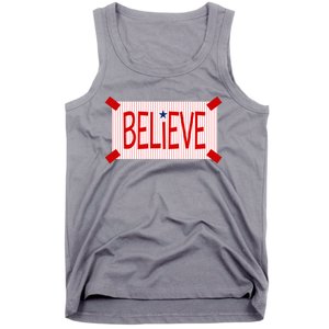 Believe Philadelphia Baseball Fan Tank Top