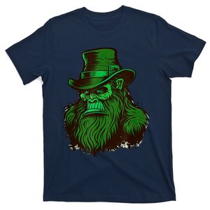 Bigfoot Sasquatch Cool Yeti Saint Patric Day St Patricks T-Shirt