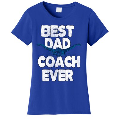 Best Swim Coach Dad Swimming Coach Father Gift Women's T-Shirt