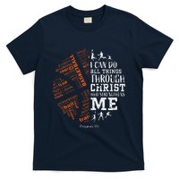 Basketball Sayings Christian Verse Graphic T-Shirt