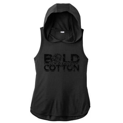 Bold Strategy Cotton Board Game Ladies PosiCharge Tri-Blend Wicking Draft Hoodie Tank