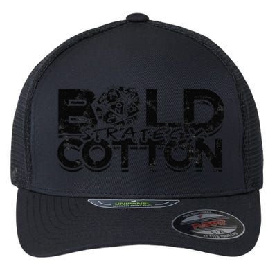 Bold Strategy Cotton Board Game Flexfit Unipanel Trucker Cap