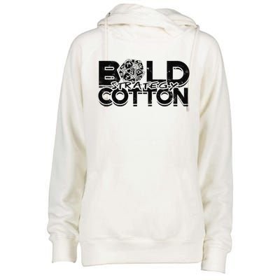 Bold Strategy Cotton Board Game Womens Funnel Neck Pullover Hood