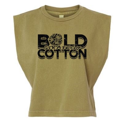 Bold Strategy Cotton Board Game Garment-Dyed Women's Muscle Tee