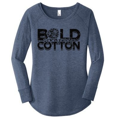 Bold Strategy Cotton Board Game Women's Perfect Tri Tunic Long Sleeve Shirt