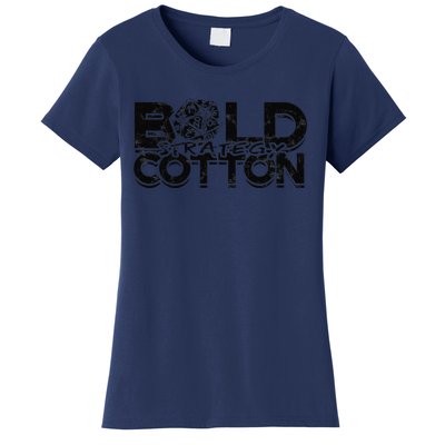 Bold Strategy Cotton Board Game Women's T-Shirt